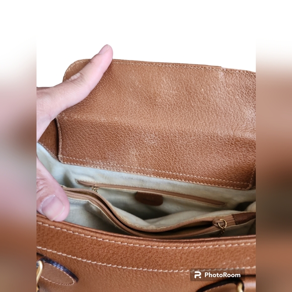 💥Vintage GUCCI Diana Bag Bamboo Tote Medium size - Picture 14 of 17